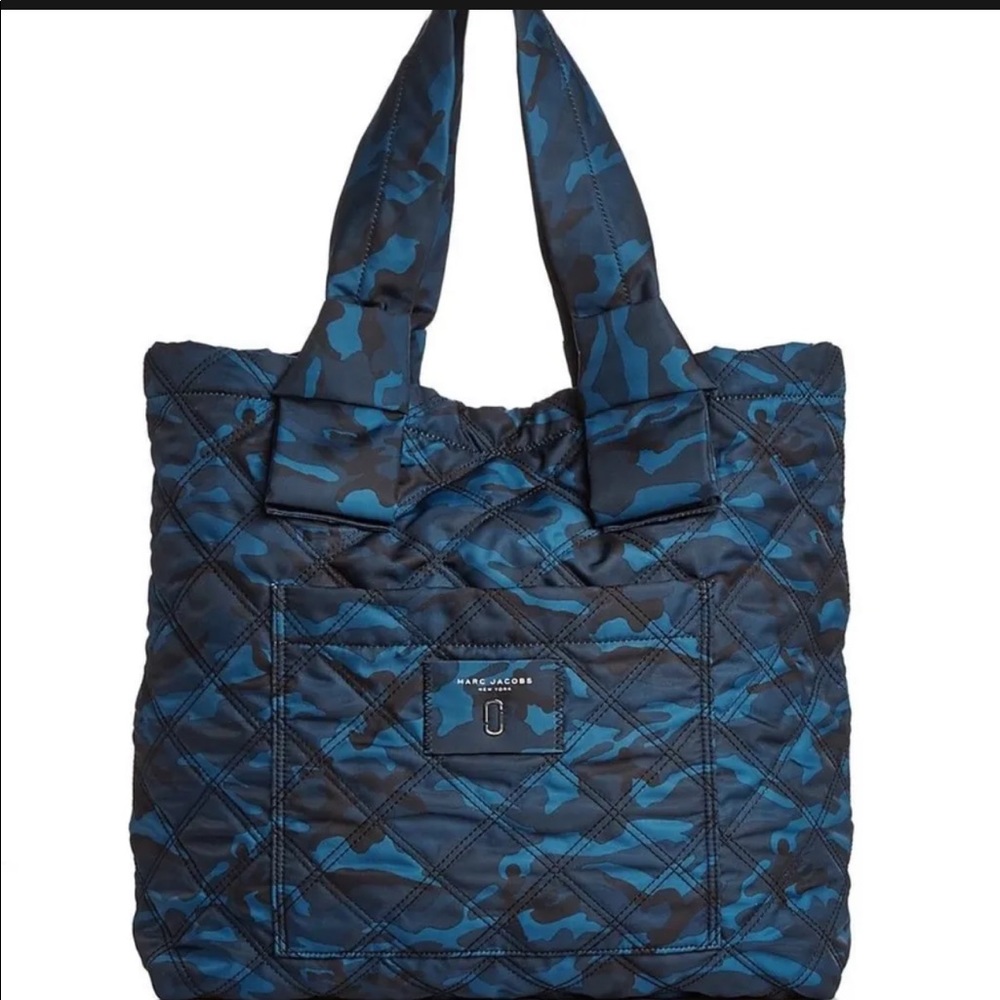 Marc Jacobs Knot Quilted Nylon Tote - NWT!